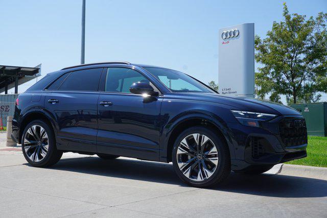 new 2025 Audi Q8 car, priced at $78,805