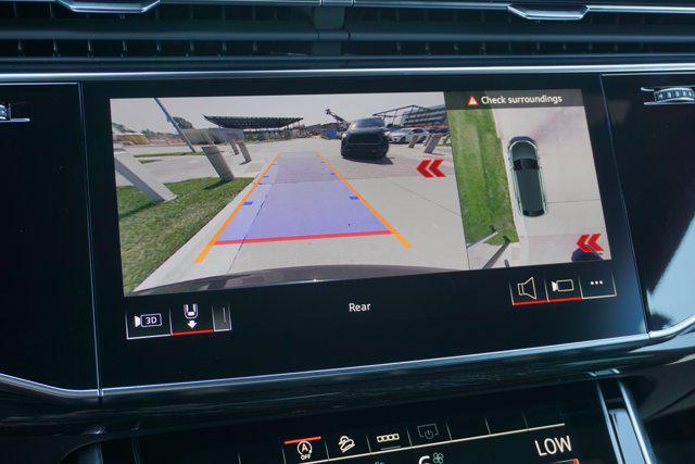 new 2025 Audi Q8 car, priced at $78,805