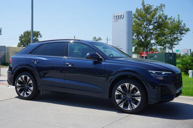 new 2025 Audi Q8 car, priced at $78,805