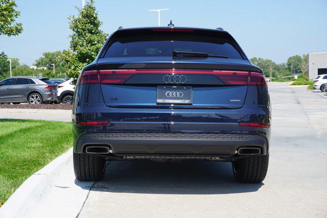new 2025 Audi Q8 car, priced at $78,805