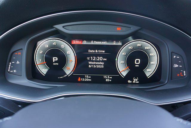new 2025 Audi Q8 car, priced at $78,805