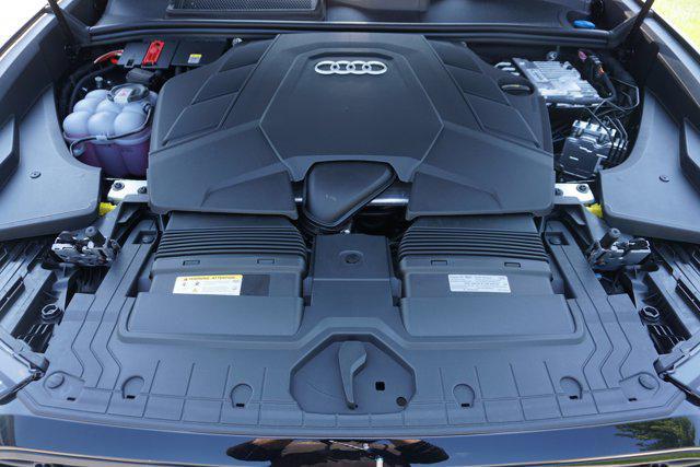 new 2025 Audi Q8 car, priced at $78,805