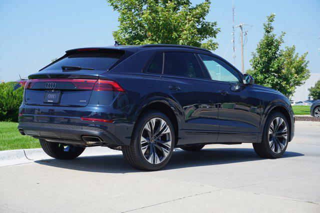 new 2025 Audi Q8 car, priced at $78,805