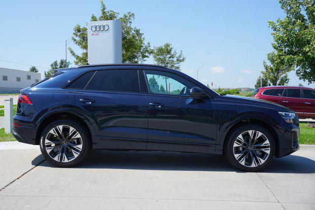 new 2025 Audi Q8 car, priced at $78,805