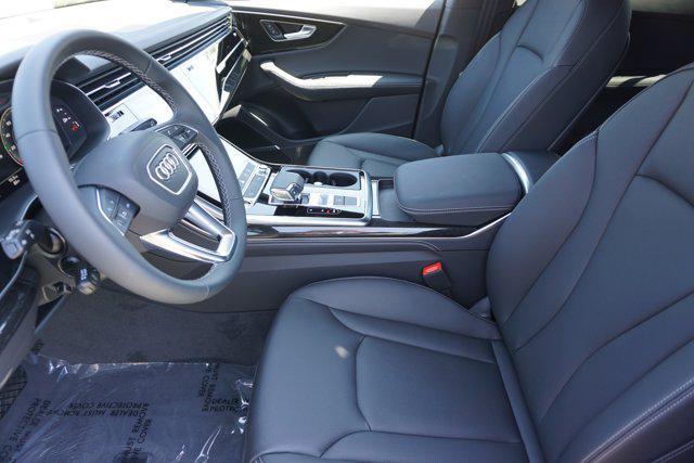 new 2025 Audi Q8 car, priced at $78,805
