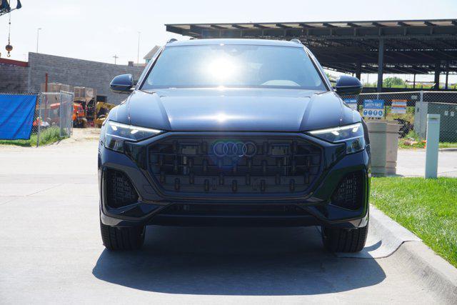 new 2025 Audi Q8 car, priced at $78,805