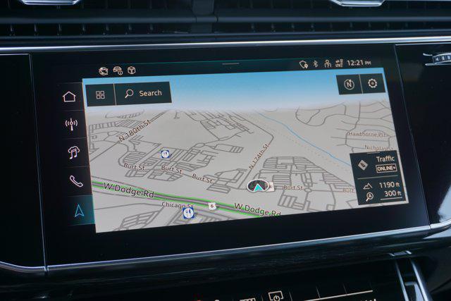 new 2025 Audi Q8 car, priced at $78,805
