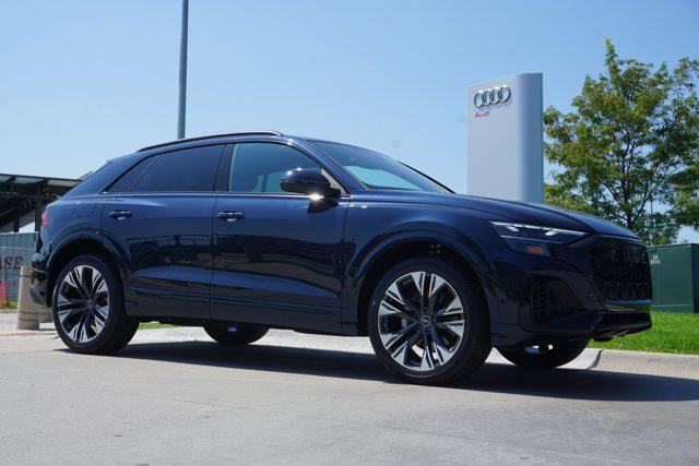 new 2025 Audi Q8 car, priced at $78,805