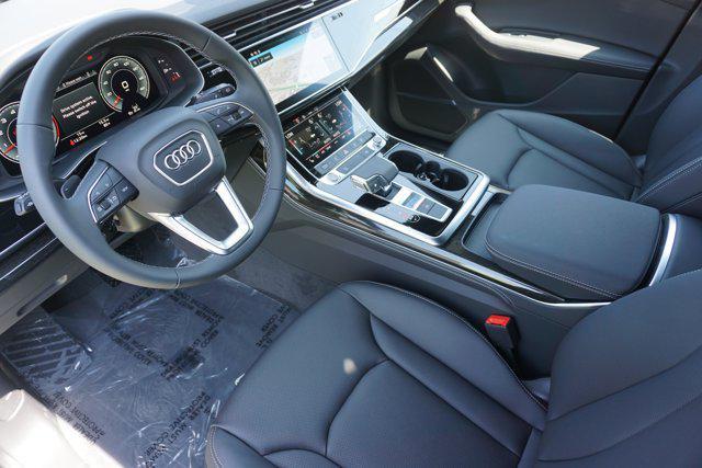 new 2025 Audi Q8 car, priced at $78,805