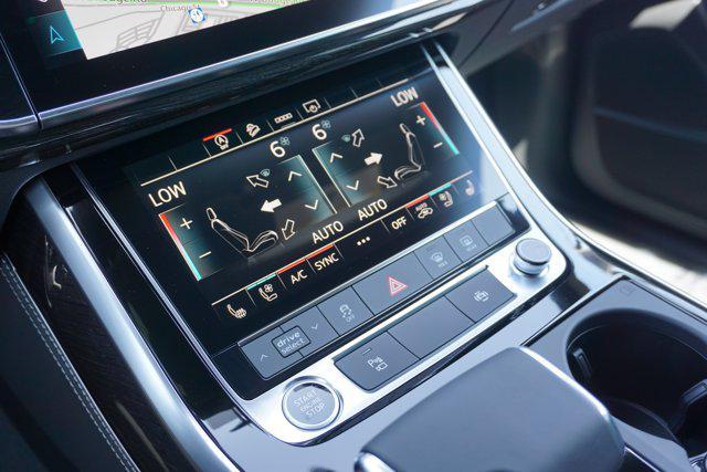 new 2025 Audi Q8 car, priced at $78,805
