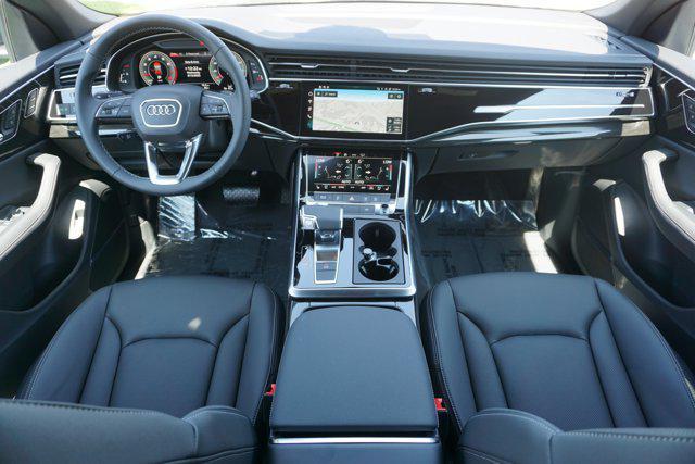 new 2025 Audi Q8 car, priced at $78,805