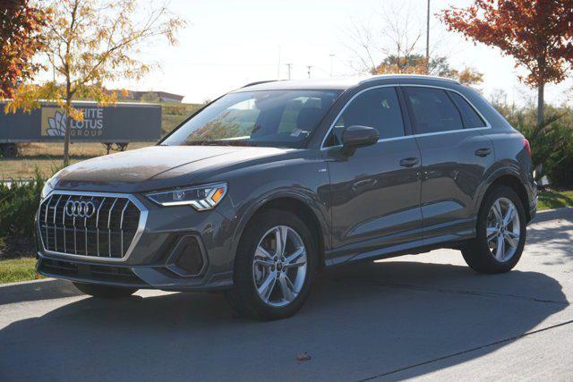 used 2024 Audi Q3 car, priced at $40,000