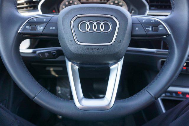 used 2024 Audi Q3 car, priced at $40,000