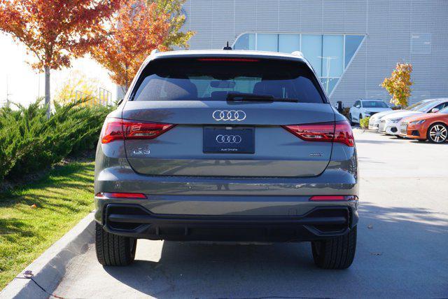 used 2024 Audi Q3 car, priced at $40,000