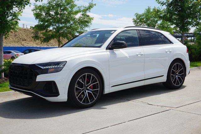 used 2023 Audi SQ8 car, priced at $79,750