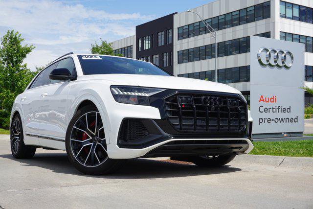 used 2023 Audi SQ8 car, priced at $79,750
