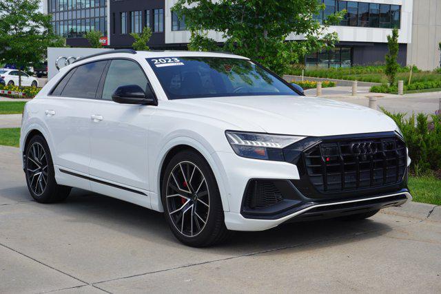 used 2023 Audi SQ8 car, priced at $79,750