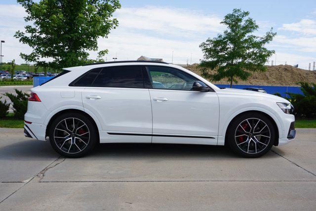 used 2023 Audi SQ8 car, priced at $79,750