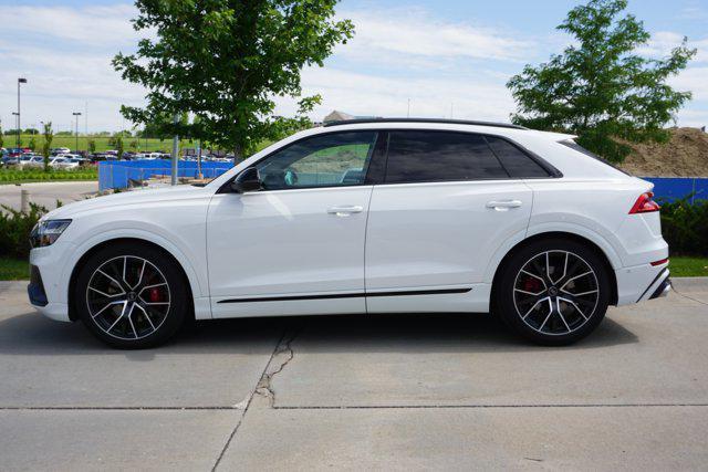 used 2023 Audi SQ8 car, priced at $79,750