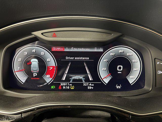 used 2023 Audi SQ8 car, priced at $82,750
