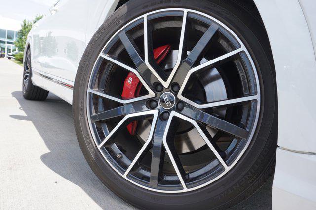 used 2023 Audi SQ8 car, priced at $79,750