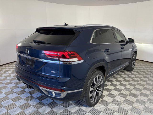 used 2021 Volkswagen Atlas Cross Sport car, priced at $36,750