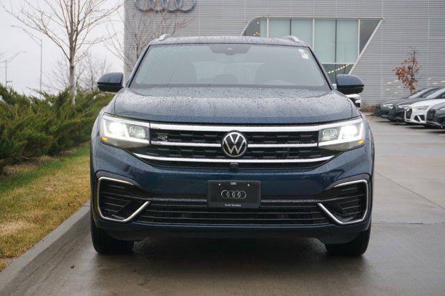 used 2021 Volkswagen Atlas Cross Sport car, priced at $33,750