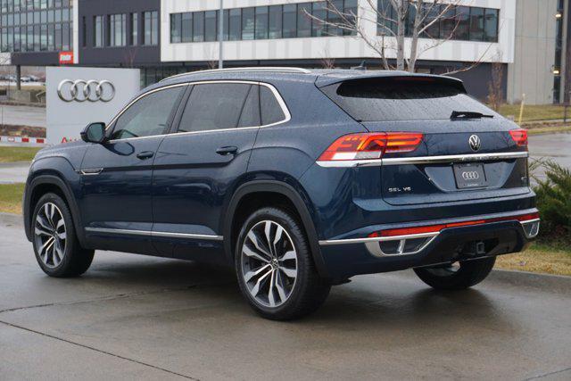 used 2021 Volkswagen Atlas Cross Sport car, priced at $30,750