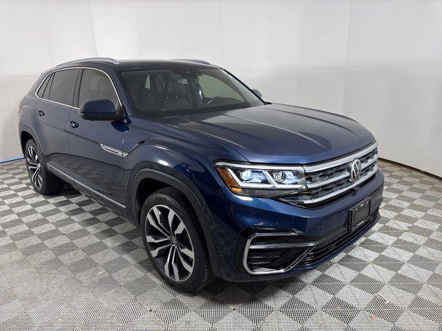 used 2021 Volkswagen Atlas Cross Sport car, priced at $36,750