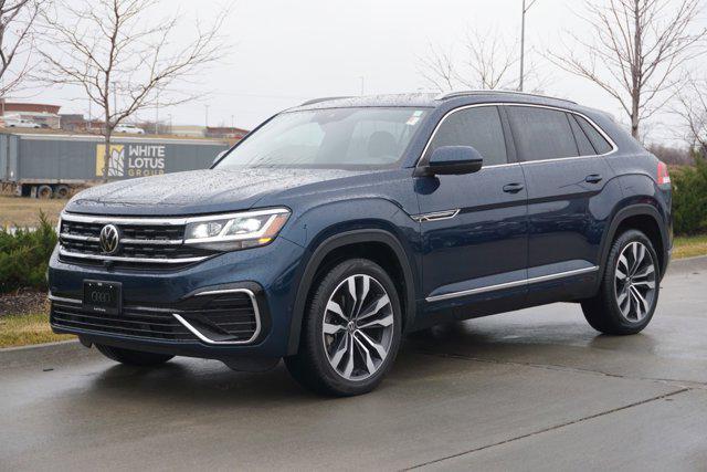 used 2021 Volkswagen Atlas Cross Sport car, priced at $33,750