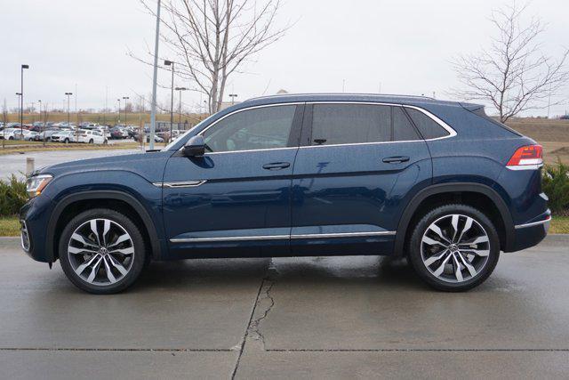 used 2021 Volkswagen Atlas Cross Sport car, priced at $33,750