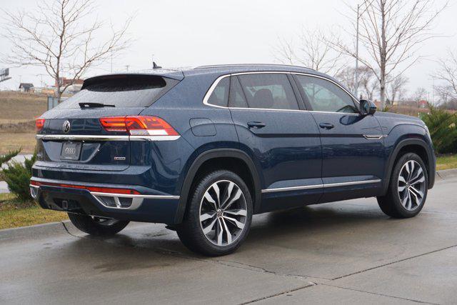 used 2021 Volkswagen Atlas Cross Sport car, priced at $33,750