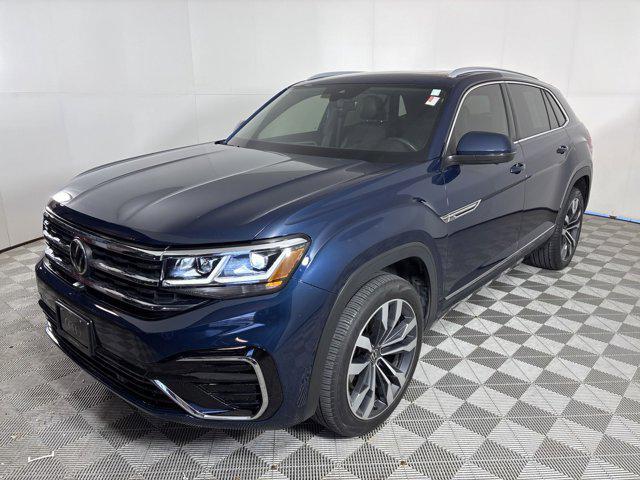 used 2021 Volkswagen Atlas Cross Sport car, priced at $36,750