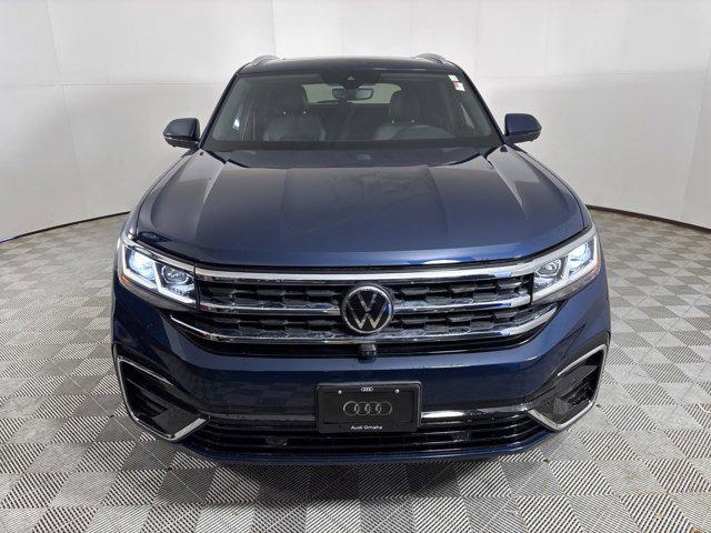 used 2021 Volkswagen Atlas Cross Sport car, priced at $36,750