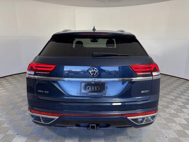 used 2021 Volkswagen Atlas Cross Sport car, priced at $36,750