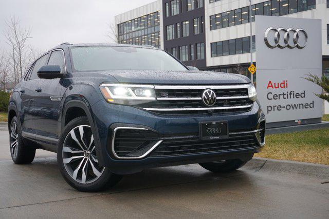 used 2021 Volkswagen Atlas Cross Sport car, priced at $30,750