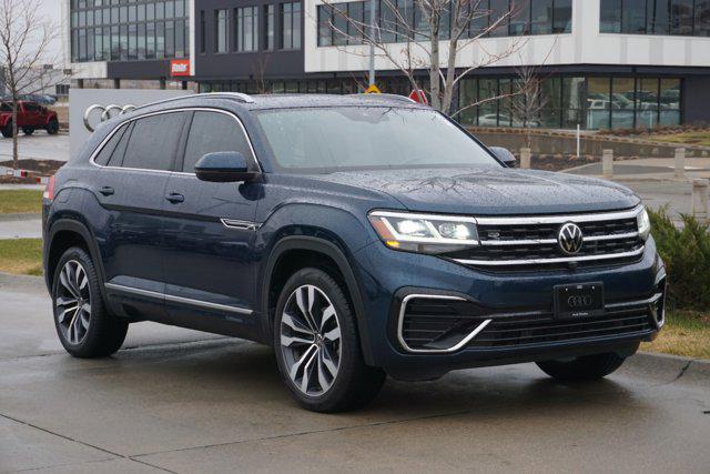 used 2021 Volkswagen Atlas Cross Sport car, priced at $33,750