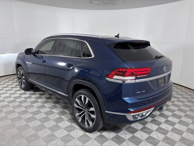 used 2021 Volkswagen Atlas Cross Sport car, priced at $36,750