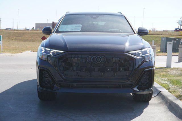 new 2025 Audi Q8 car, priced at $93,905