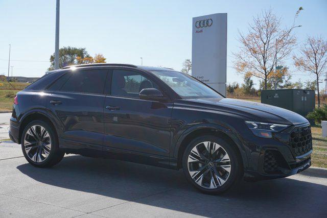 new 2025 Audi Q8 car, priced at $93,905