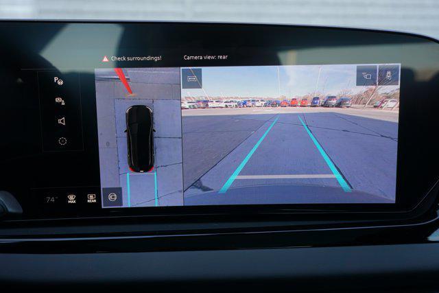 new 2025 Audi A5 car, priced at $52,575