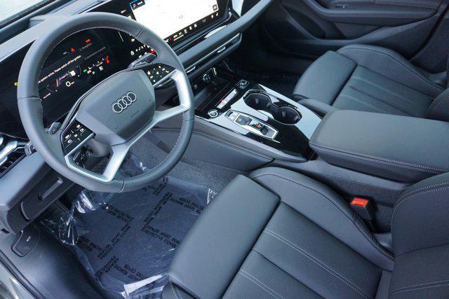 new 2025 Audi A5 car, priced at $52,575