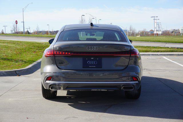 new 2025 Audi A5 car, priced at $52,575