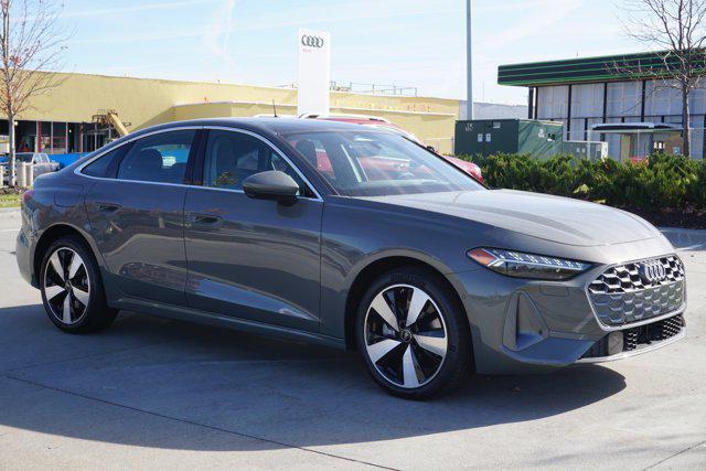 new 2025 Audi A5 car, priced at $52,575