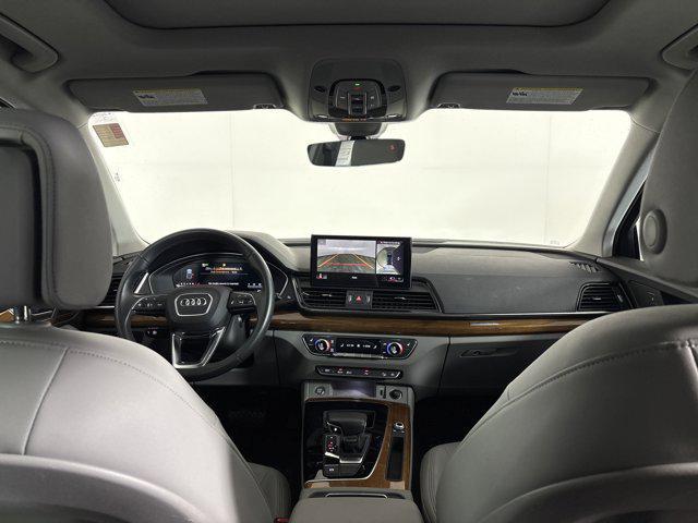 used 2022 Audi Q5 car, priced at $35,988