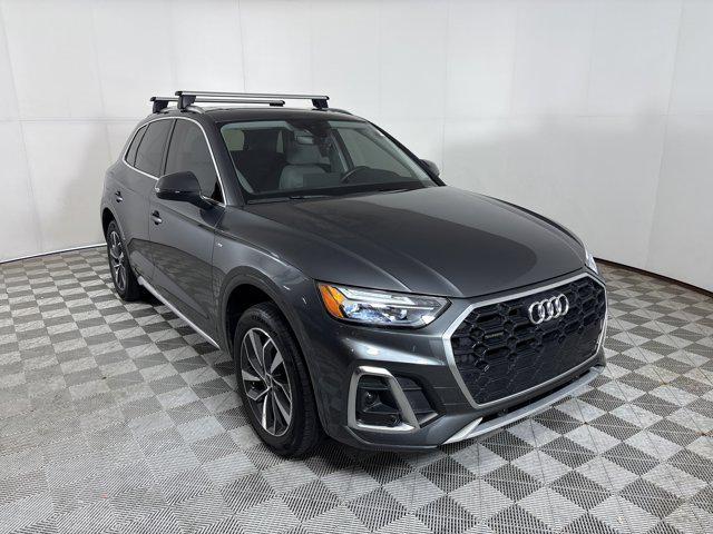 used 2022 Audi Q5 car, priced at $35,988