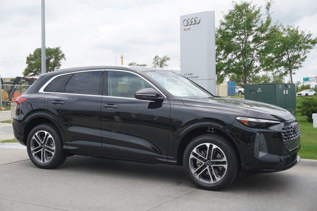 new 2025 Audi Q5 car, priced at $55,275