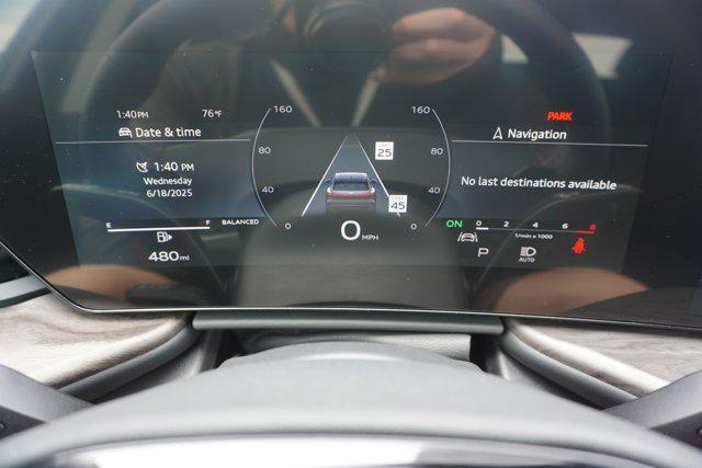 new 2025 Audi Q5 car, priced at $55,275