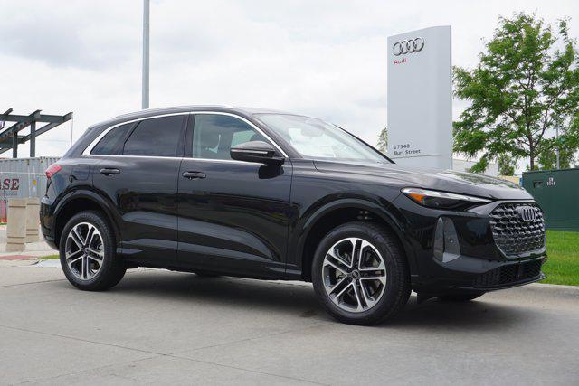 new 2025 Audi Q5 car, priced at $57,775