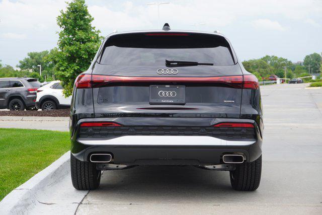 new 2025 Audi Q5 car, priced at $55,275